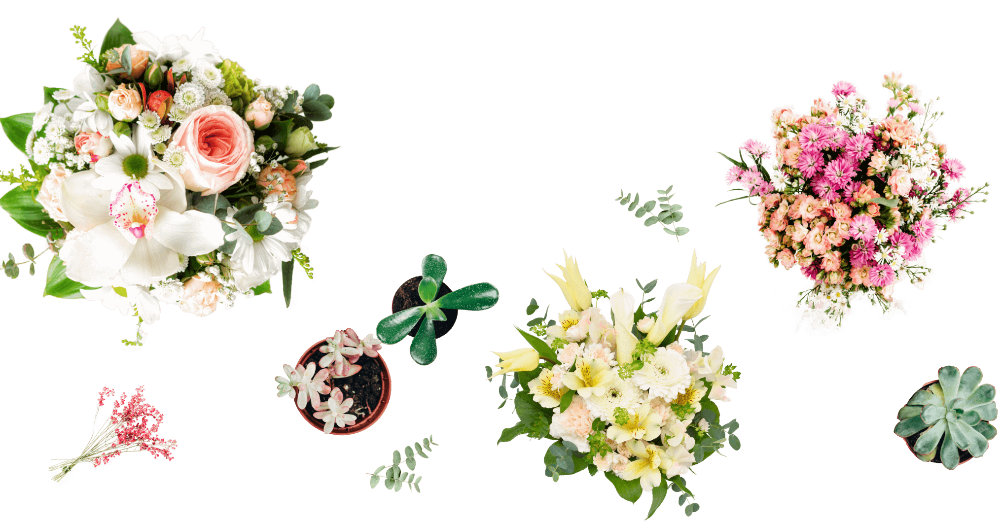 フラワーアレンジメント